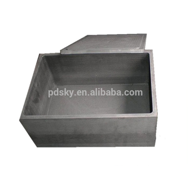 Zêrîn Ingot Mold Graphite Ji bo Firotanê