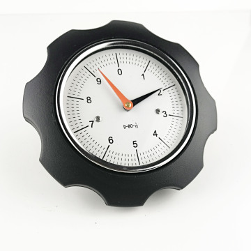 12borex125 Aluminum Gravity handwheel,position gauges,handwheel with indicator counter handwheel