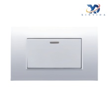 Wall Switch: One switch to control the opening