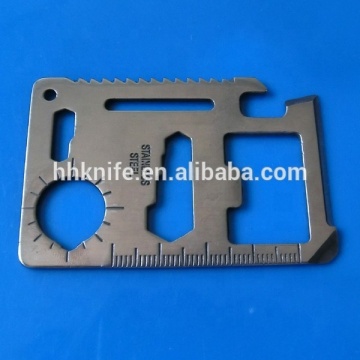 Multifunction Stainless Steel Bottle Opener