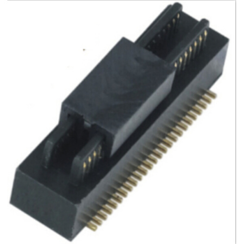 0.8 mm Board to board Mannelijke dubbele groefconnector