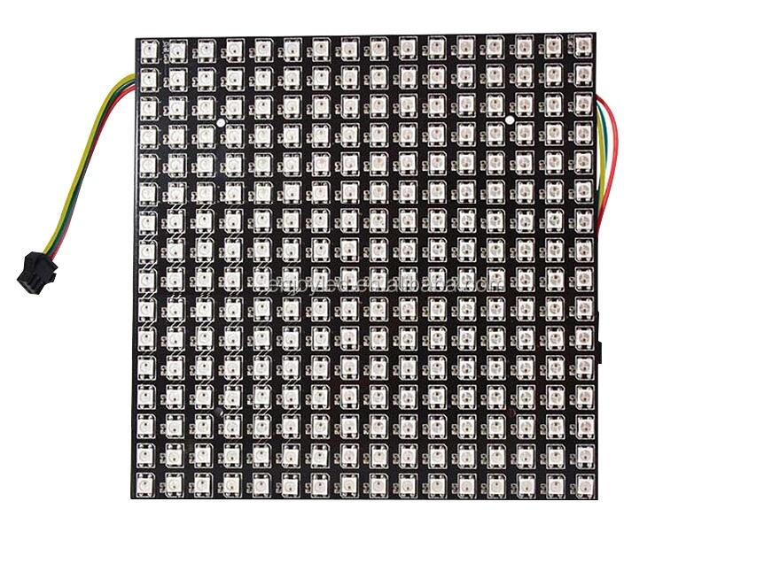 16x16 WS2812 RGBW rgb led matrix flexible dot matrix display