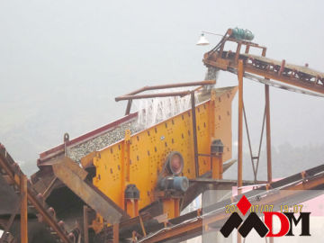 Quarry vibrating screen