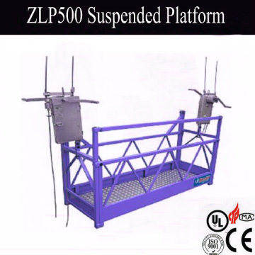 electric powered gondola/ZLP500 Suspended Platform/gondola/cradle