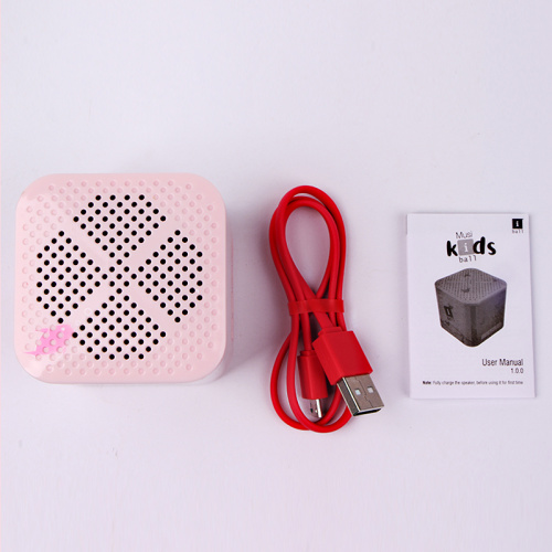 Mini haut-parleur Bluetooth professionnel pour enfants