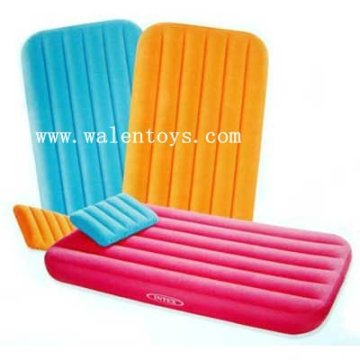 PVC air mattresses