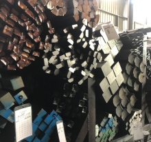 Square steel 40Cr structural steels