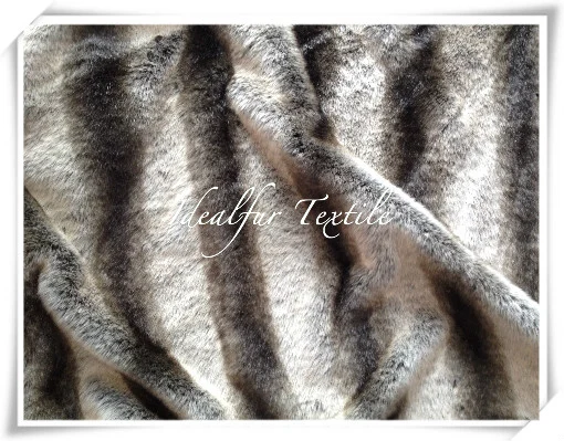 Fashion Luxury Faux Fur for Rug with Print