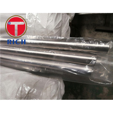 Tubos sanitários ASTM A270 SS Tubo de aço inoxidável 316 68.3mm