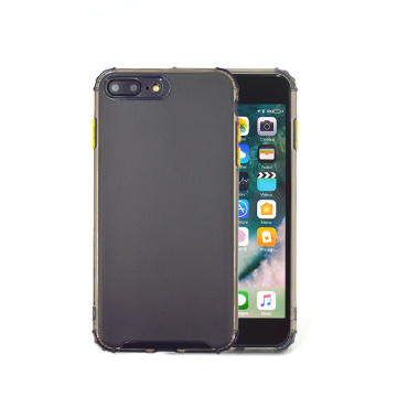 Case de téléphone en silicone de luxe pour iPhone 7 8