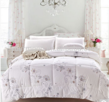 China supplier king size microfiber comforter duvet insert