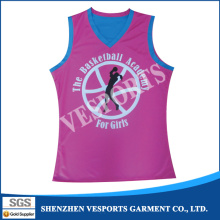Personalized Polyester Basketball Jersey