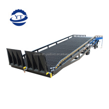 2024 Safety Mobile Container Boarding Bridge for Forklift - 6T/8T/10T Hydraulic Loading Dock Ramps