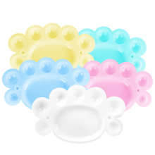 Multicolor Custom Shapes Oil Watercolor Painting Palette for Kids