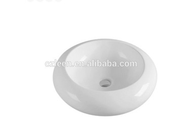 Round Porcelain art basin, wash basin, ceramics small size art basin,