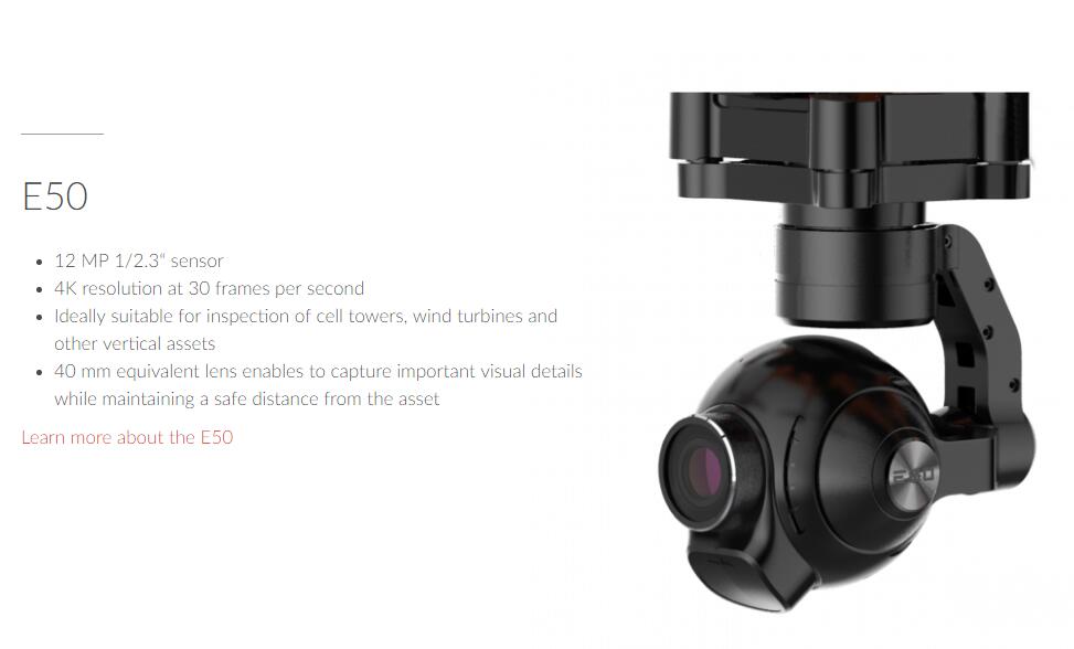 Yuneec Typhoon H520 Hexacopter UAV Photography drone for law enforcement, search and rescue, security etc