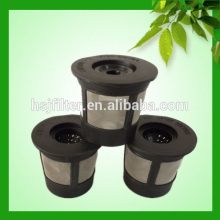 Eco-friendly Coffee Machine Plastic Flavored K Cup Filter
