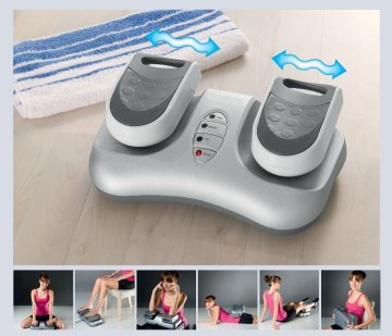 Powerful body swing massage