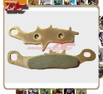 High quality motorcycle/ATV brake pads FA349