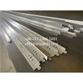 T-Light T-Bar T Grid Plafond Rouleau Machine de formation