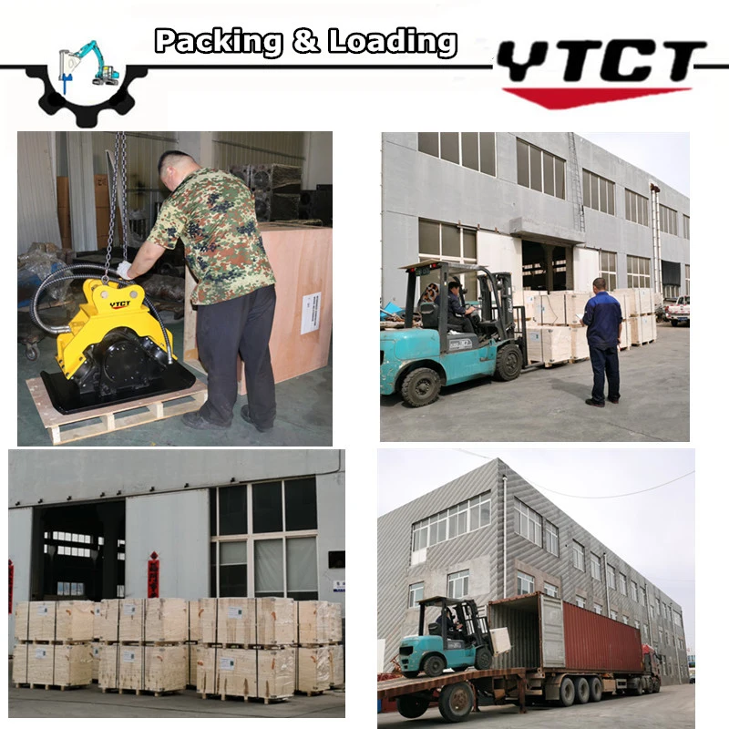 Ytct Hot Sale Hydraulic Compactor for Excavator in China