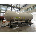 50 CBM 25ton NH3 رصاصة تخزين دبابات