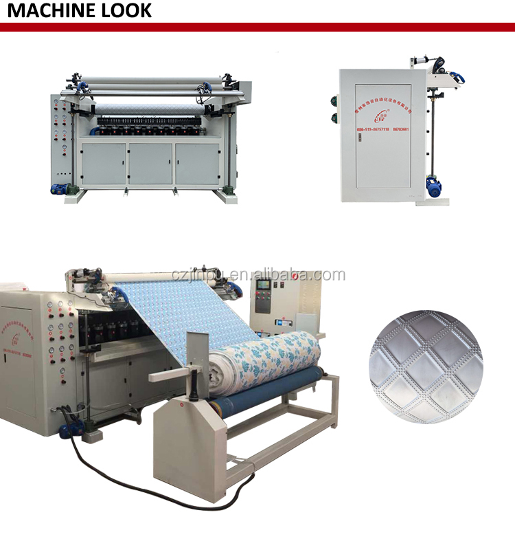 High speed ultrasonic bedsheet quilting machine JP-2000-S