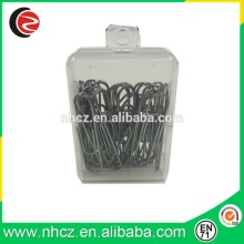 Medium Sliver Paper Clips in PP box
