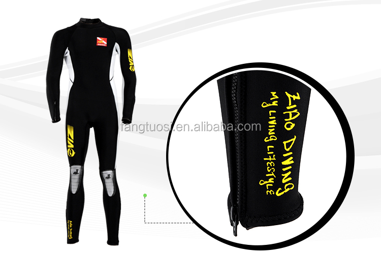 High quality wetsuit women men neoprene smooth skin surfing diving custom wetsuits