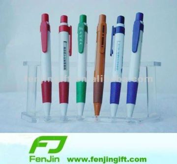 cheap plastic advertising ballpoint pen