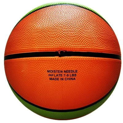 Inflatable High Quality Rubber Basketball Sporting