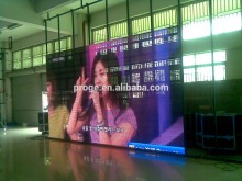 lightweight P12.5 outdoor rental full color led curtain price