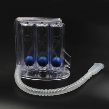 Medical Protable Three Ball Incentive Spirometer 1200ml