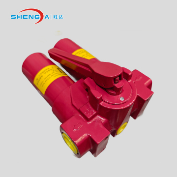 Duplex High Pressure Oil Filter Unit