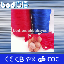 plastic egg net bag in roll
