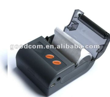 Bluetooth and USB port thermal printer,wireless printer