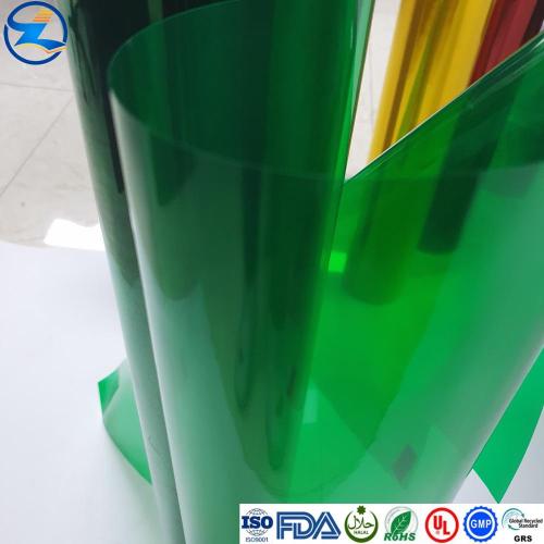 Películas de PVC de alto brillo para envases farmacéuticos