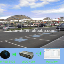 Rosim LoRa technology parking sensor car parking space sensor system for outdoor parking lot