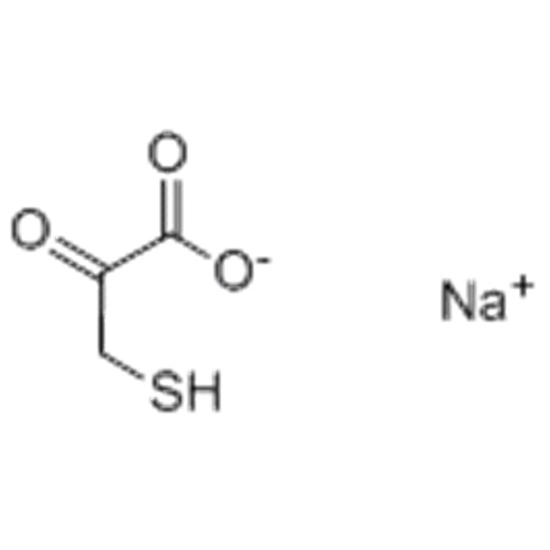 МЕРКАПТОПИРУВИЧЕСКАЯ КИСЛОТА СОЛИ НАТРИЯ CAS 10255-67-1