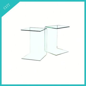 2015 end tables glass top