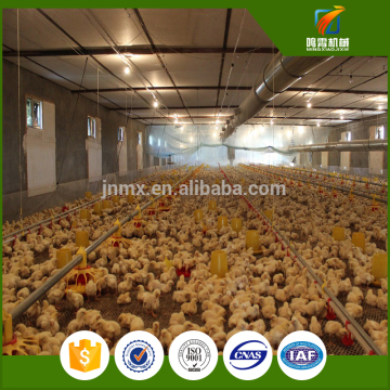 2017 best sale automatic modern poultry broiler farming machine