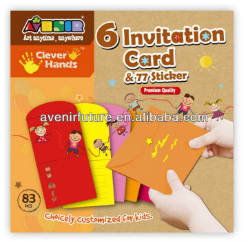 Invitation Card - Party Games