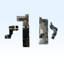 Original Refurbished iPhone 15 Pro Max Motherboard - Unlock Clean iCloud with Face ID