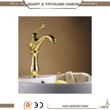 European Royal Gold Wash Basin Faucets Gold Plated Wash Basin Faucets Golden Wash Basin Faucets Gold Plating Wash Basin Faucets