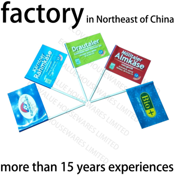 Food Flag Toothpick, Party Cocktail Flag Picks