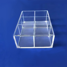 Custom Manufacturer 3-Layer Transparent Acrylic Storage Rack