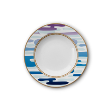 Ceramic High Temperature Dinnerware Sets - Durable Porcelain Bowls and Plates