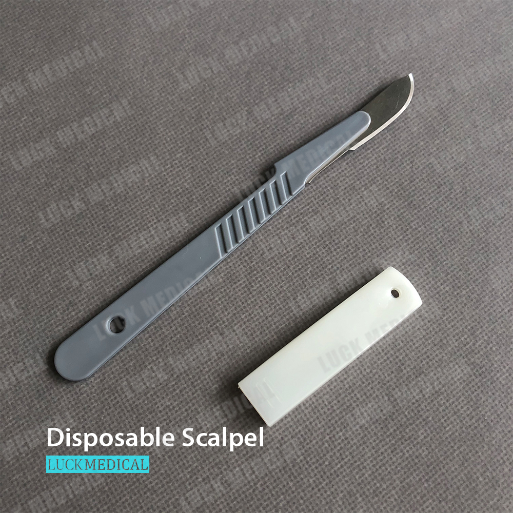 Scalpel pour le fonctionnement chirurgical