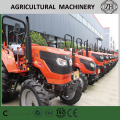 Custom 4x4 4WD 70 HP Wheel Farm Tractors With CE