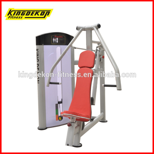 Chest press fitness machine